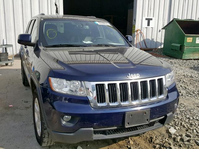 1C4RJEAG9DC561573 - 2013 JEEP GRAND CHER BLUE photo 9