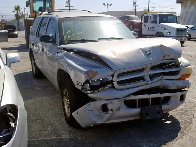 1B4HR28Y6XF681526 - 1999 DODGE DURANGO SILVER photo 1