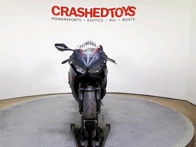 JH2SC7755HK000612 - 2017 HONDA CBR1000 RA BLACK photo 3