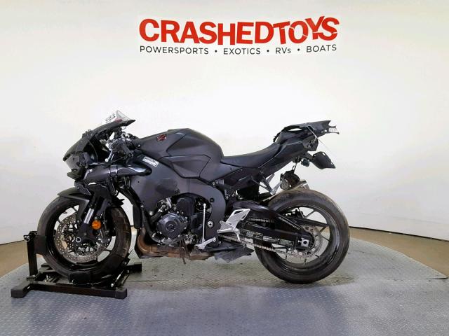 JH2SC7755HK000612 - 2017 HONDA CBR1000 RA BLACK photo 5