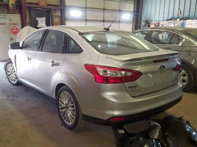 1FADP3J26DL184305 - 2013 FORD FOCUS TITA SILVER photo 3