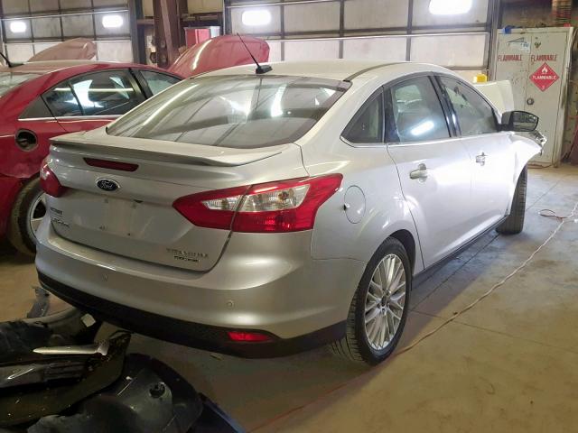 1FADP3J26DL184305 - 2013 FORD FOCUS TITA SILVER photo 4