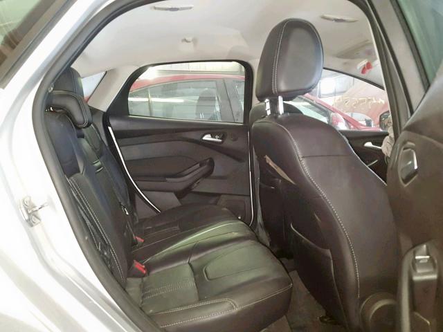 1FADP3J26DL184305 - 2013 FORD FOCUS TITA SILVER photo 6