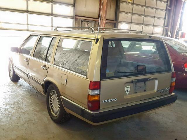 YV1GA8754K0025282 - 1989 VOLVO 760 GOLD photo 3