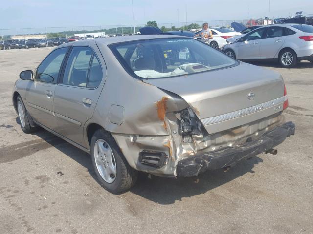 1N4DL01D41C225134 - 2001 NISSAN ALTIMA XE TAN photo 3