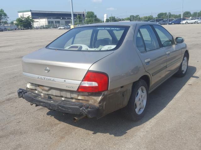 1N4DL01D41C225134 - 2001 NISSAN ALTIMA XE TAN photo 4