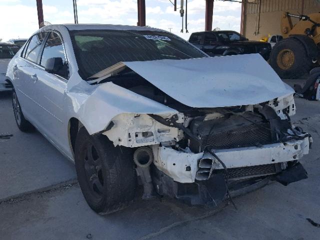 1G1ZB5E13BF204039 - 2011 CHEVROLET MALIBU LS 白色 照片 1