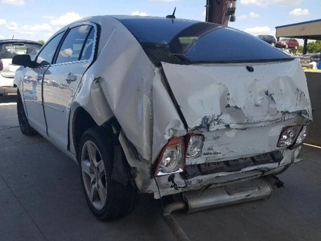 1G1ZB5E13BF204039 - 2011 CHEVROLET MALIBU LS 白色 照片 3