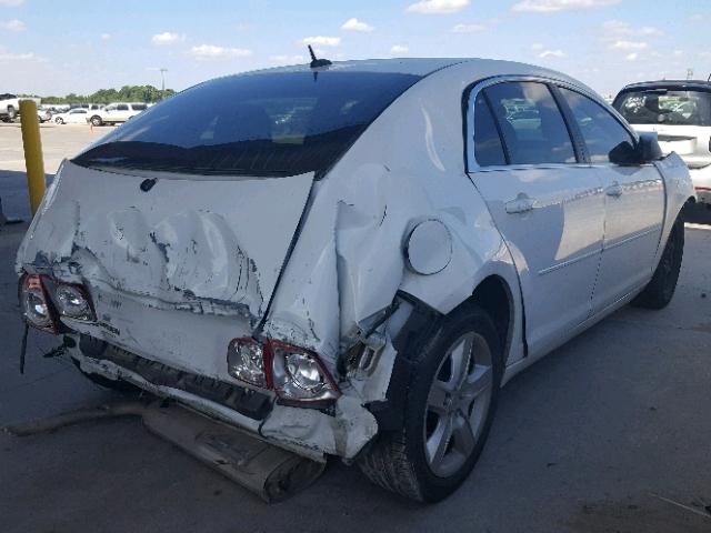 1G1ZB5E13BF204039 - 2011 CHEVROLET MALIBU LS 白色 照片 4