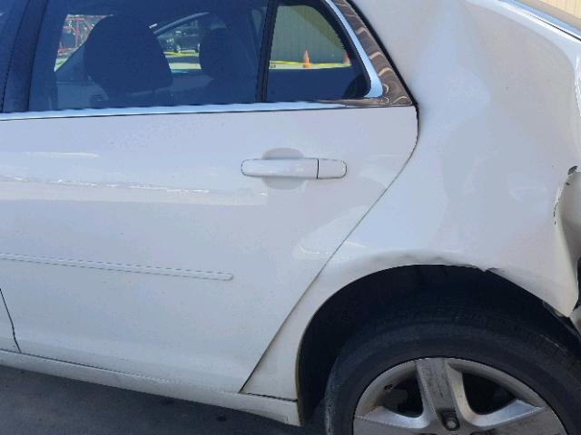 1G1ZB5E13BF204039 - 2011 CHEVROLET MALIBU LS 白色 照片 9