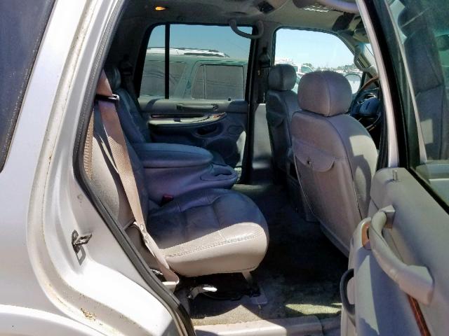 5LMPU28A3YLJ11513 - 2000 LINCOLN NAVIGATOR 银色 照片 6