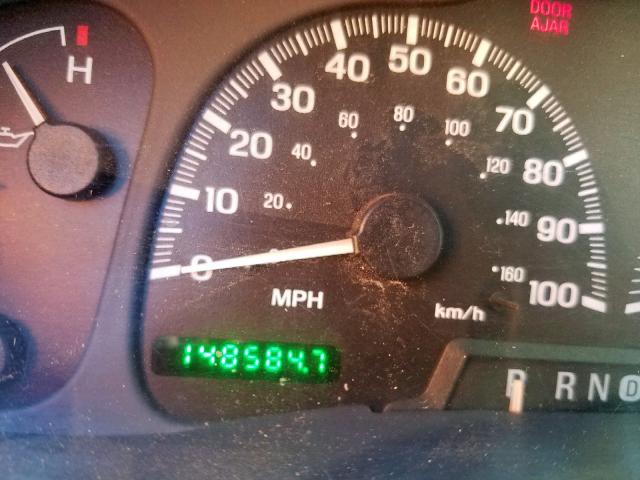 5LMPU28A3YLJ11513 - 2000 LINCOLN NAVIGATOR 银色 照片 8