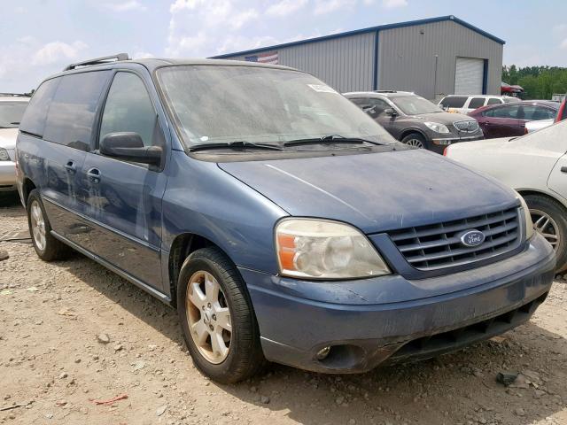 2FMZA516X6BA66725 - 2006 FORD FREESTAR S BLUE photo 1