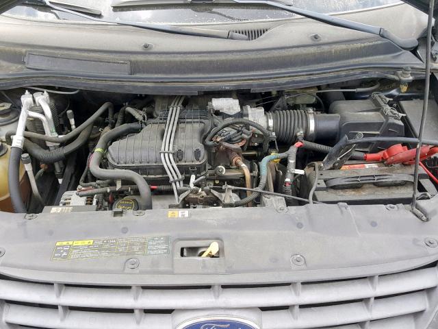 2FMZA516X6BA66725 - 2006 FORD FREESTAR S BLUE photo 7