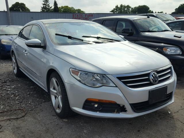 WVWHN7AN6BE733845 - 2011 VOLKSWAGEN CC LUXURY SILVER photo 1