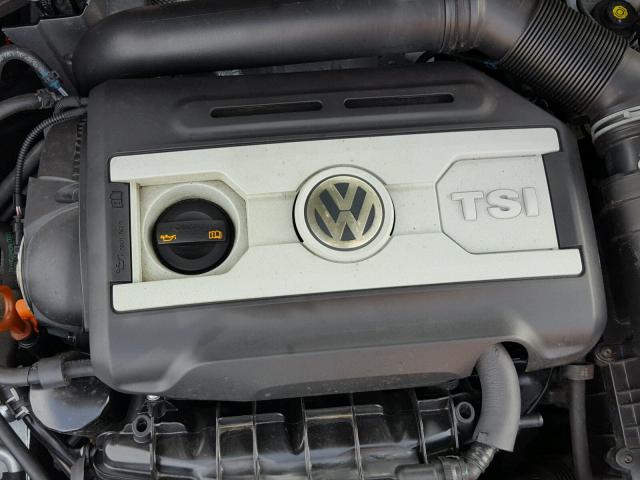 WVWHN7AN6BE733845 - 2011 VOLKSWAGEN CC LUXURY SILVER photo 7