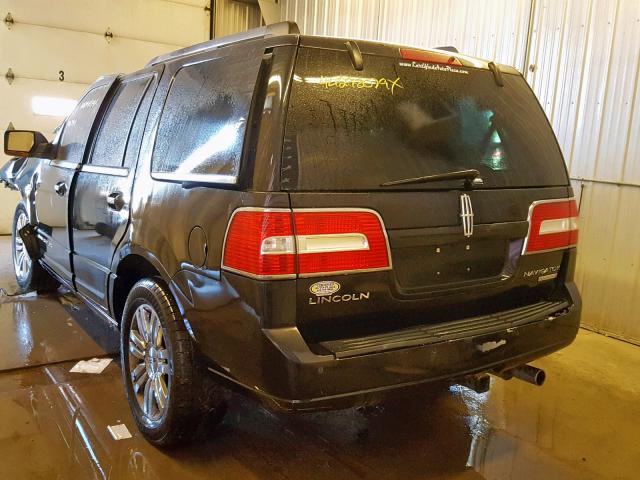 5LMJJ2J57AEJ07423 - 2010 LINCOLN NAVIGATOR BLACK photo 3