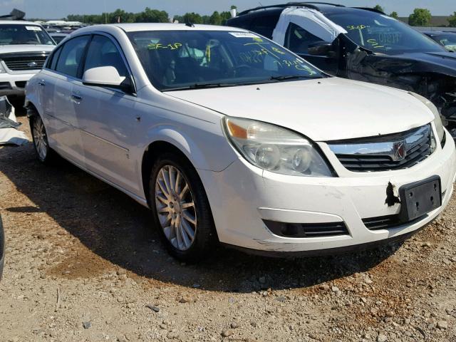 1G8ZV57787F232467 - 2007 SATURN AURA XR WHITE photo 1