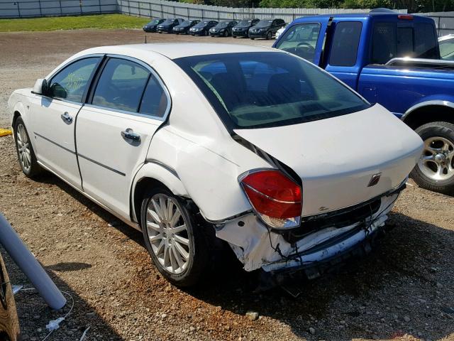 1G8ZV57787F232467 - 2007 SATURN AURA XR WHITE photo 3