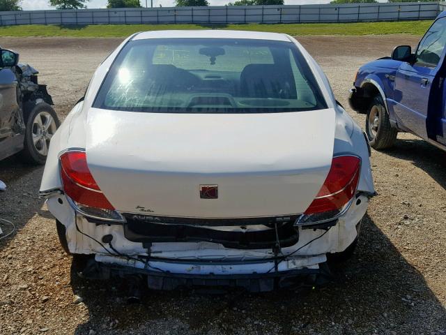 1G8ZV57787F232467 - 2007 SATURN AURA XR WHITE photo 9