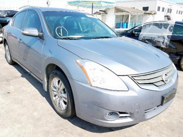 1N4AL2AP0CC138293 - 2012 NISSAN ALTIMA BAS GRAY photo 1