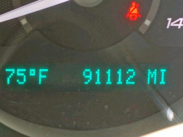 1G1ZC5E02AF320030 - 2010 CHEVROLET MALIBU 1LT 棕色 照片 8