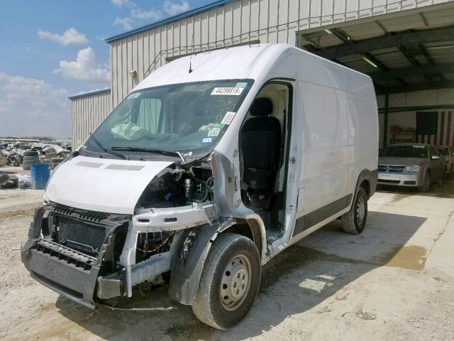 3C6TRVCG6KE521542 - 2019 RAM PROMASTER 白色 照片 2