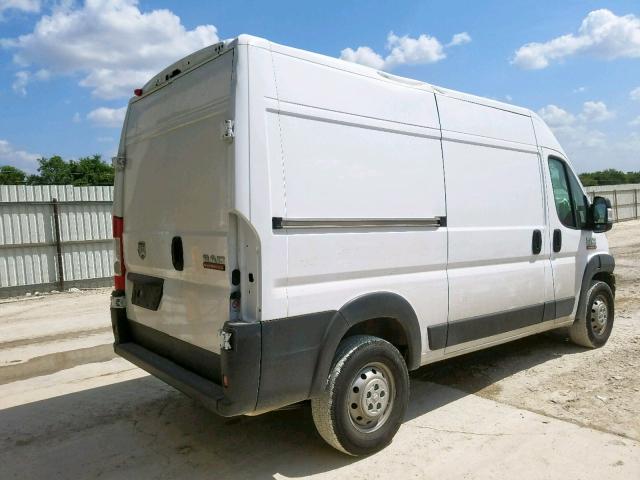 3C6TRVCG6KE521542 - 2019 RAM PROMASTER 白色 照片 4