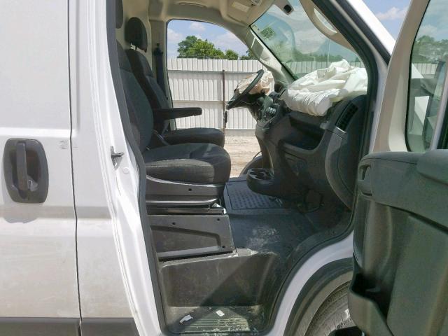 3C6TRVCG6KE521542 - 2019 RAM PROMASTER 白色 照片 5