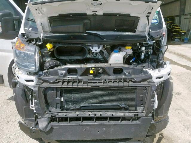 3C6TRVCG6KE521542 - 2019 RAM PROMASTER 白色 照片 7