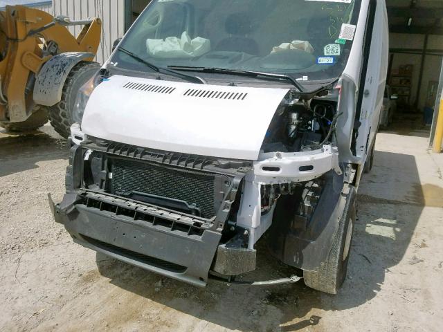 3C6TRVCG6KE521542 - 2019 RAM PROMASTER 白色 照片 9