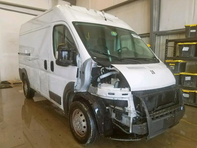 3C6TRVCGXJE112913 - 2018 RAM PROMASTER 白色 照片 1