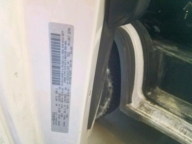 3C6TRVCGXJE112913 - 2018 RAM PROMASTER 白色 照片 10