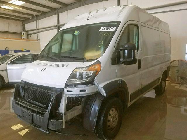 3C6TRVCGXJE112913 - 2018 RAM PROMASTER 白色 照片 2