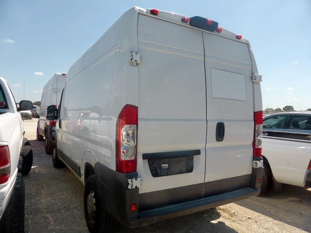3C6TRVCGXJE112913 - 2018 RAM PROMASTER 白色 照片 3