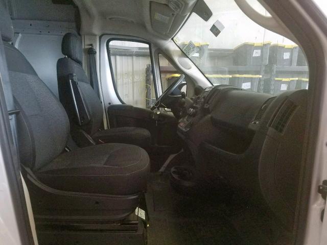 3C6TRVCGXJE112913 - 2018 RAM PROMASTER 白色 照片 5