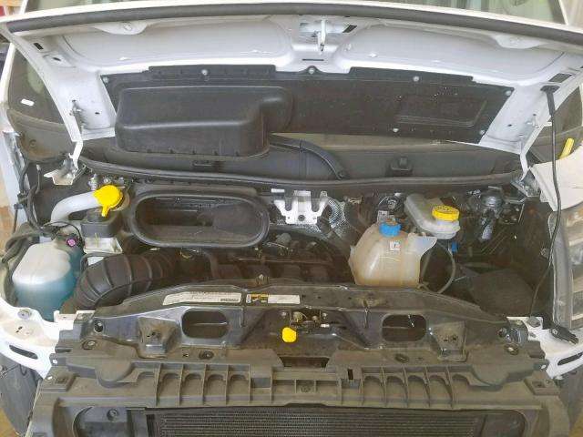 3C6TRVCGXJE112913 - 2018 RAM PROMASTER 白色 照片 7