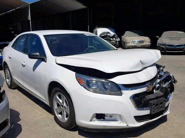 1G11A5SA3GU146196 - 2016 CHEVROLET MALIBU LIM WHITE photo 1