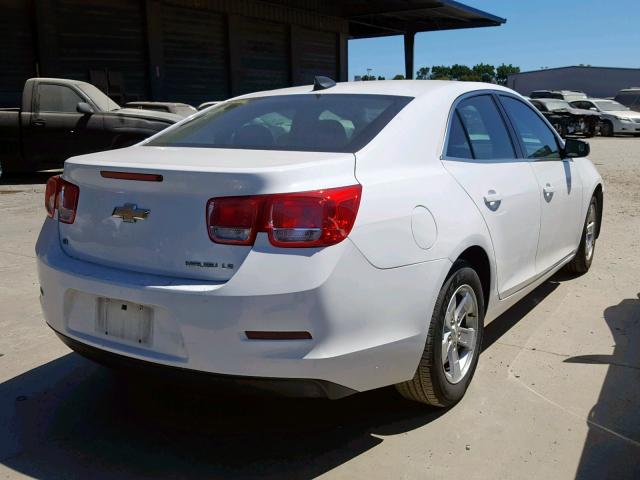 1G11A5SA3GU146196 - 2016 CHEVROLET MALIBU LIM WHITE photo 4