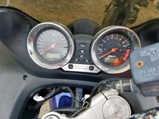 JS1GV77A752101050 - 2005 SUZUKI GSF1200 BA BLUE photo 8