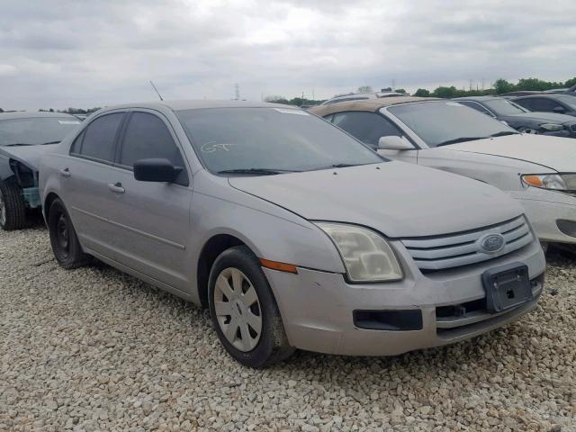 3FAHP06Z48R172778 - 2008 FORD FUSION S SILVER photo 1