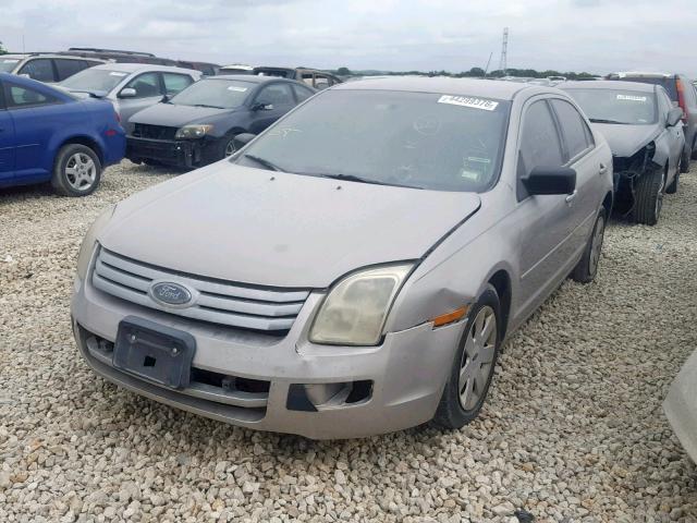 3FAHP06Z48R172778 - 2008 FORD FUSION S SILVER photo 2