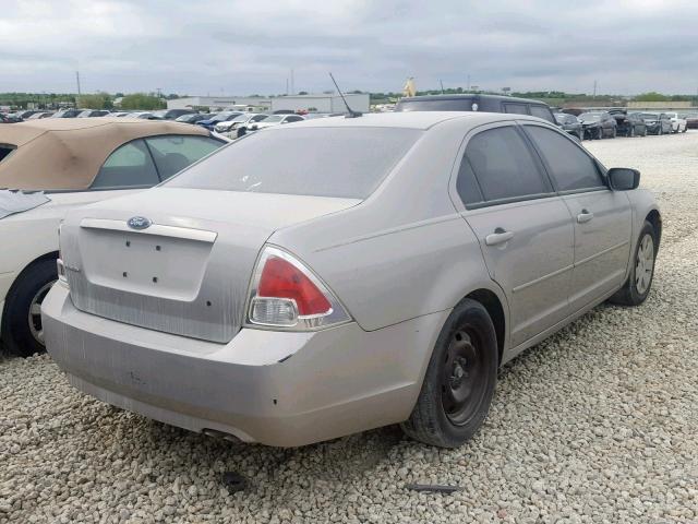 3FAHP06Z48R172778 - 2008 FORD FUSION S SILVER photo 4