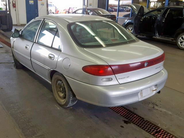 1MEFM10P6WW627131 - 1998 MERCURY TRACER GS GRAY photo 3