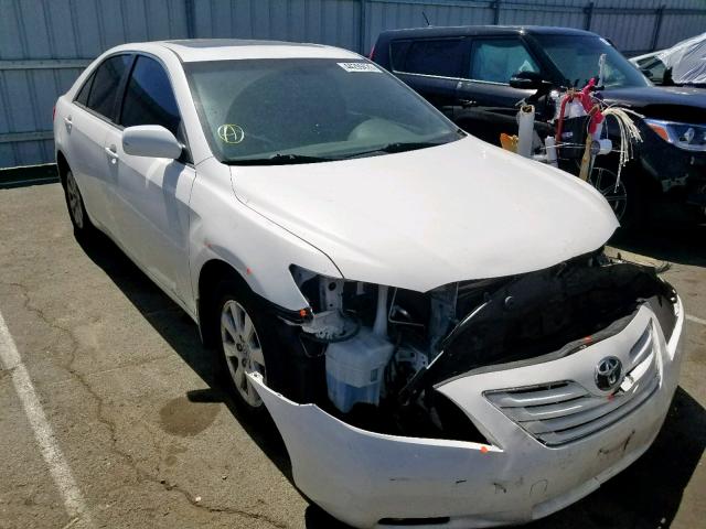 JTNBK46K873017152 - 2007 TOYOTA CAMRY NEW WHITE photo 1