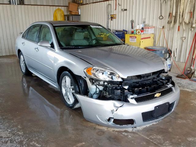 2G1WC5E30C1159085 - 2012 CHEVROLET IMPALA LTZ SILVER photo 1