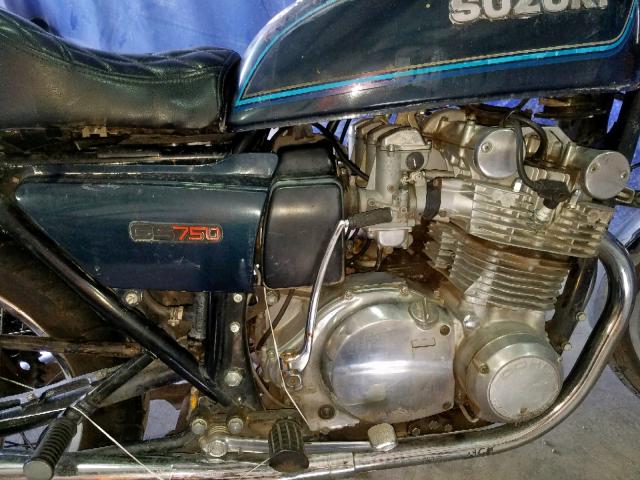 GS75035947 - 1978 SUZUKI GS750 BLUE photo 7