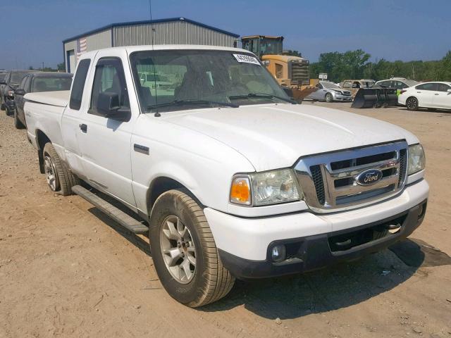 1FTZR45E37PA42544 - 2007 FORD RANGER SUP WHITE photo 1