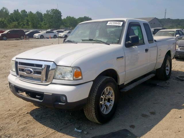 1FTZR45E37PA42544 - 2007 FORD RANGER SUP WHITE photo 2