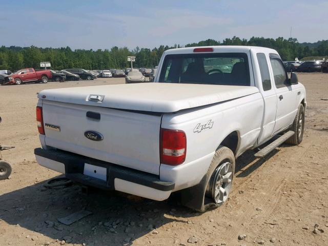 1FTZR45E37PA42544 - 2007 FORD RANGER SUP WHITE photo 4